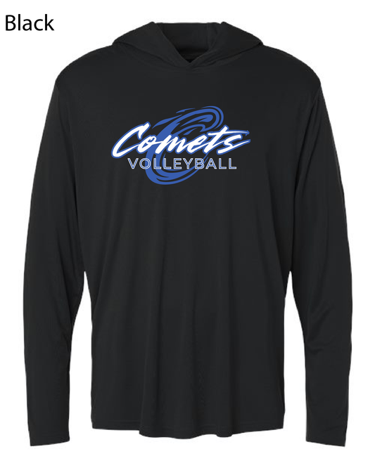Comets Volleyball Lightweight Performance Hoodie