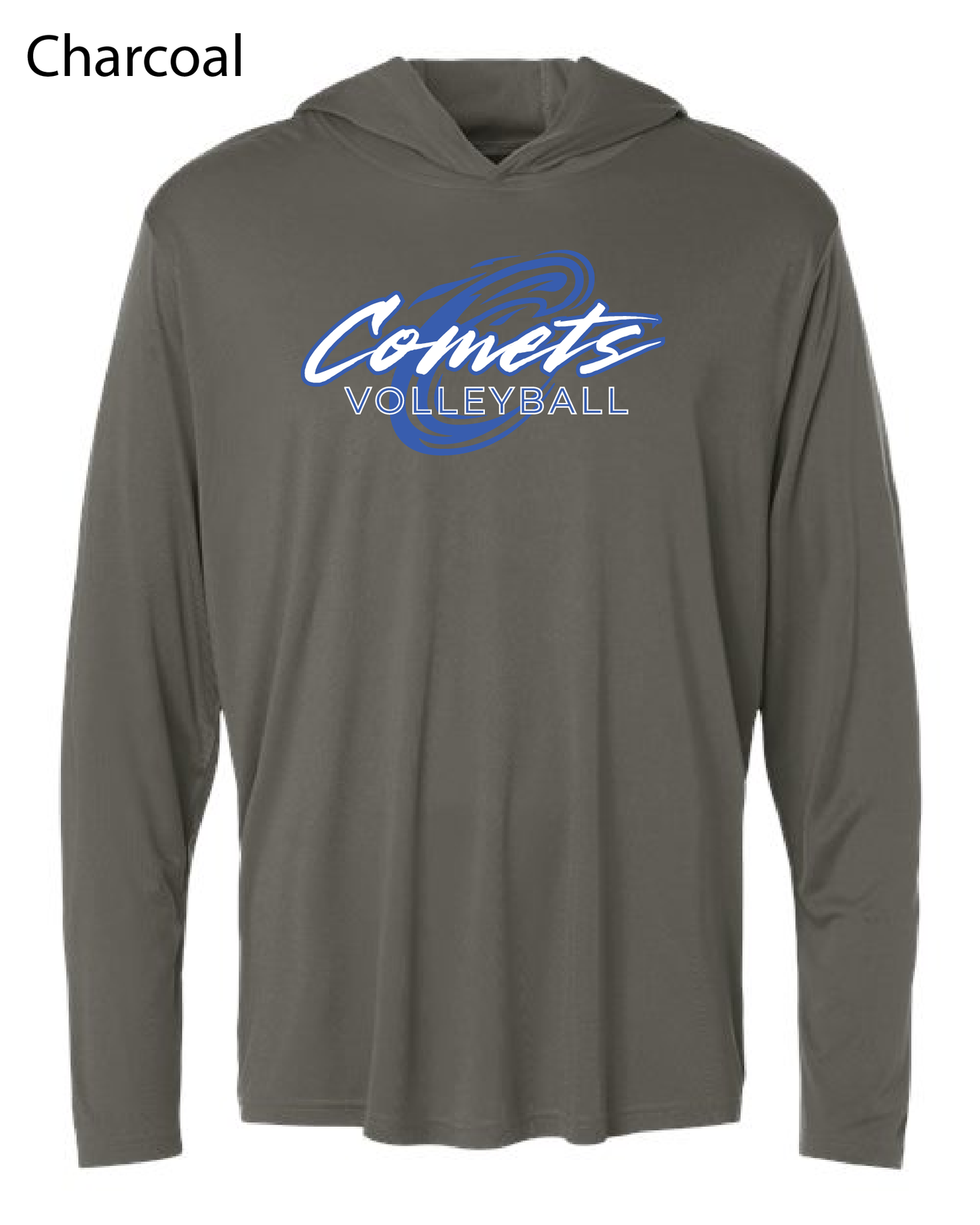 Comets Volleyball Lightweight Performance Hoodie