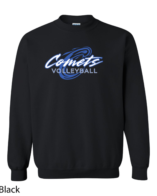 Comets Volleyball Crewneck Sweatshirt
