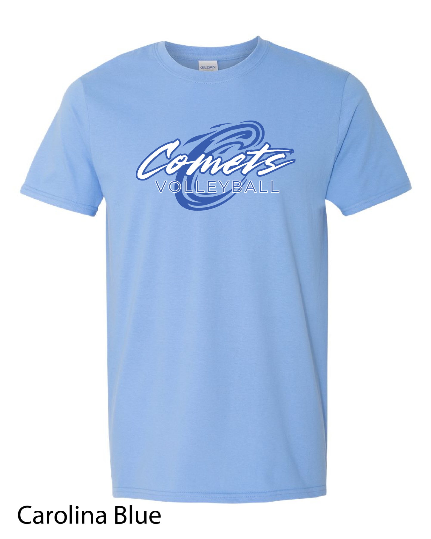 Cottey College Volleyball Gildan Softstyle Tee