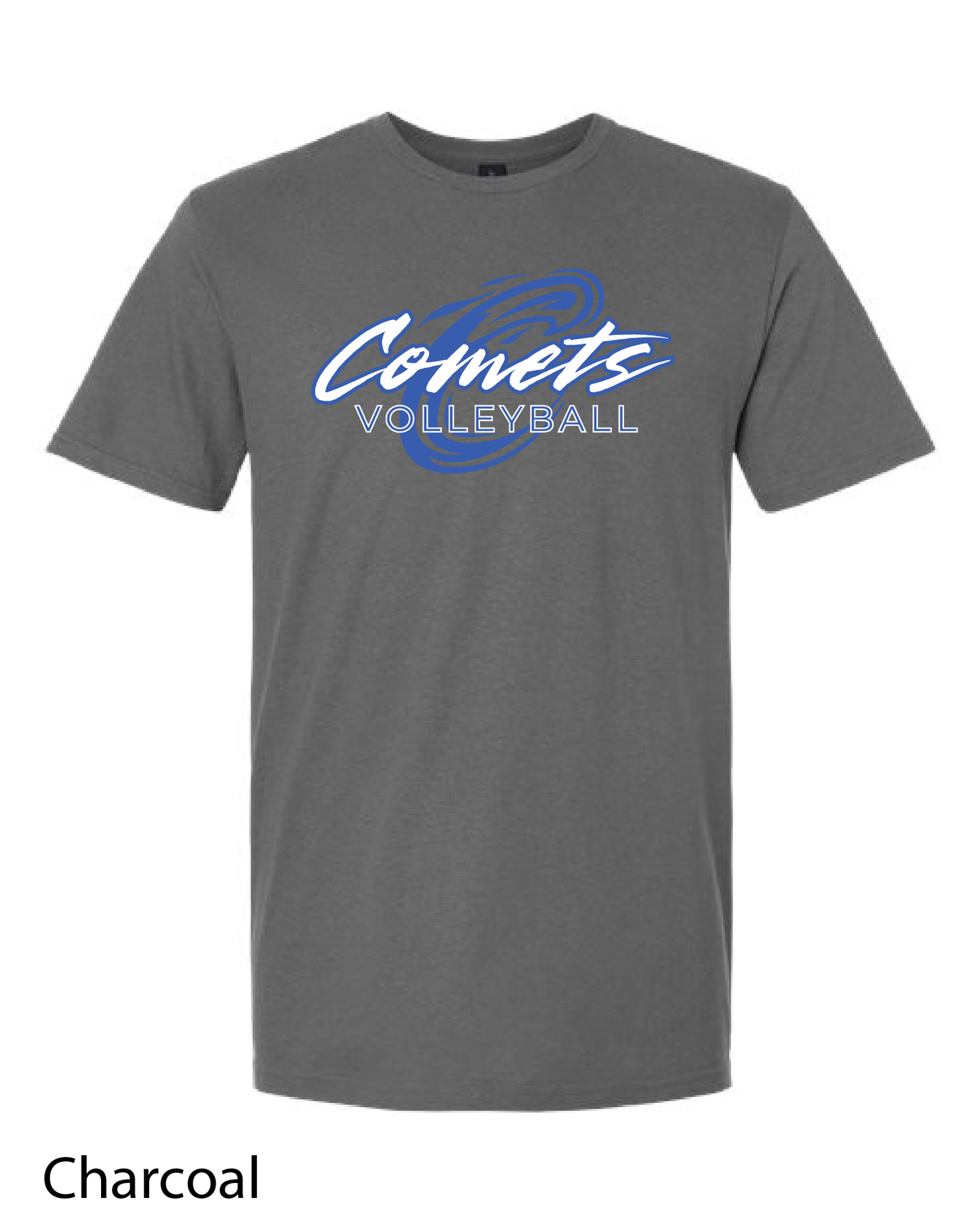 Cottey College Volleyball Gildan Softstyle Tee
