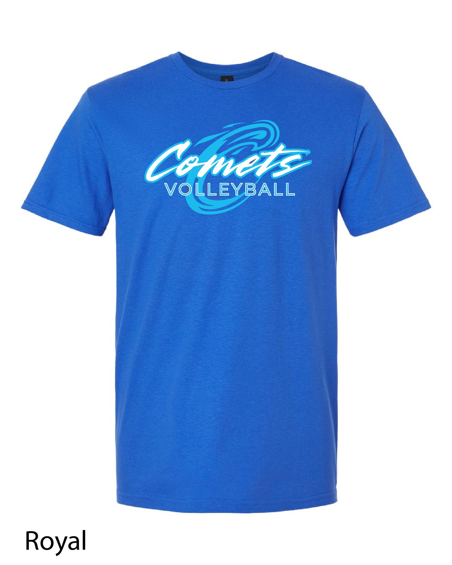 Cottey College Volleyball Gildan Softstyle Tee