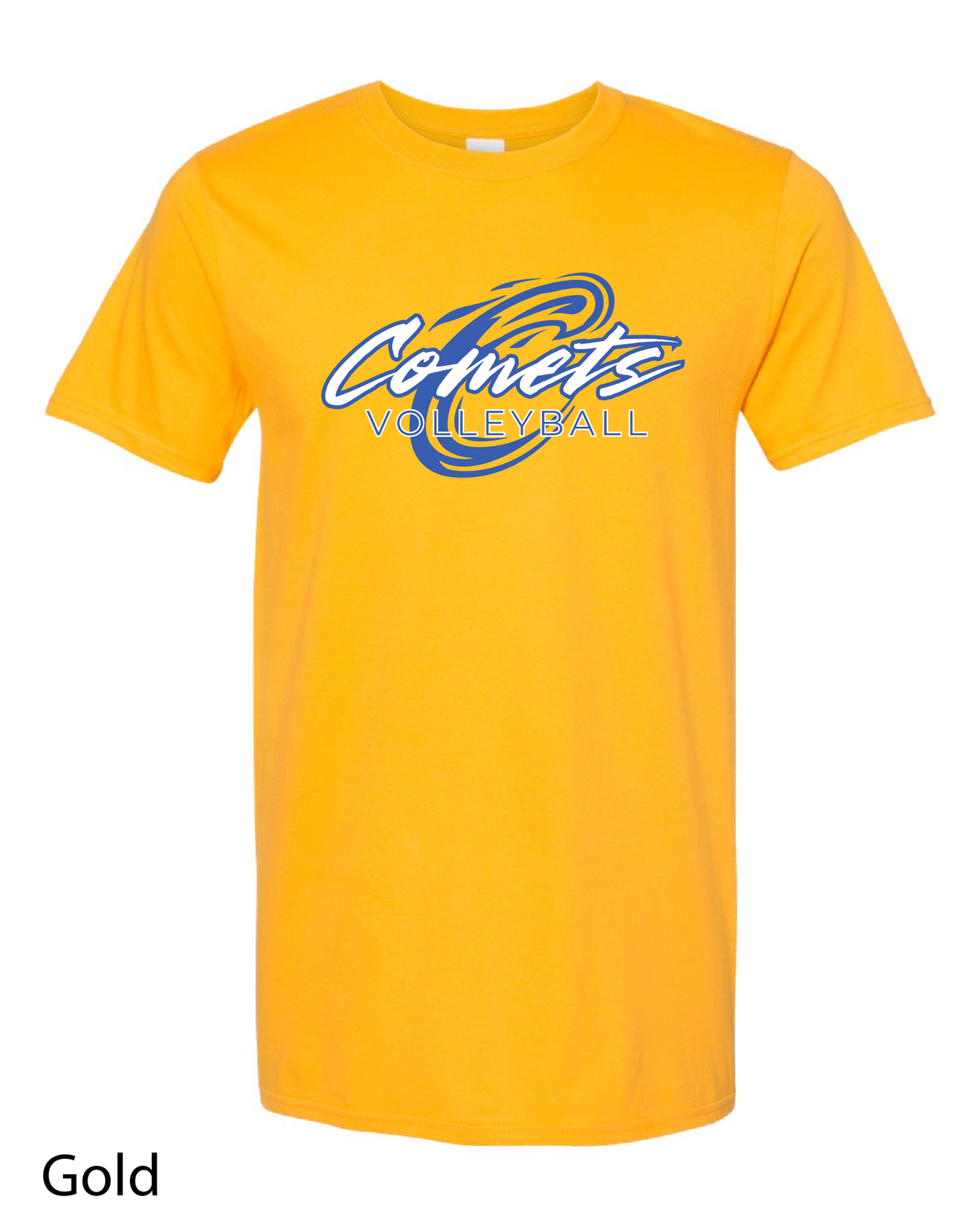 Cottey College Volleyball Gildan Softstyle Tee