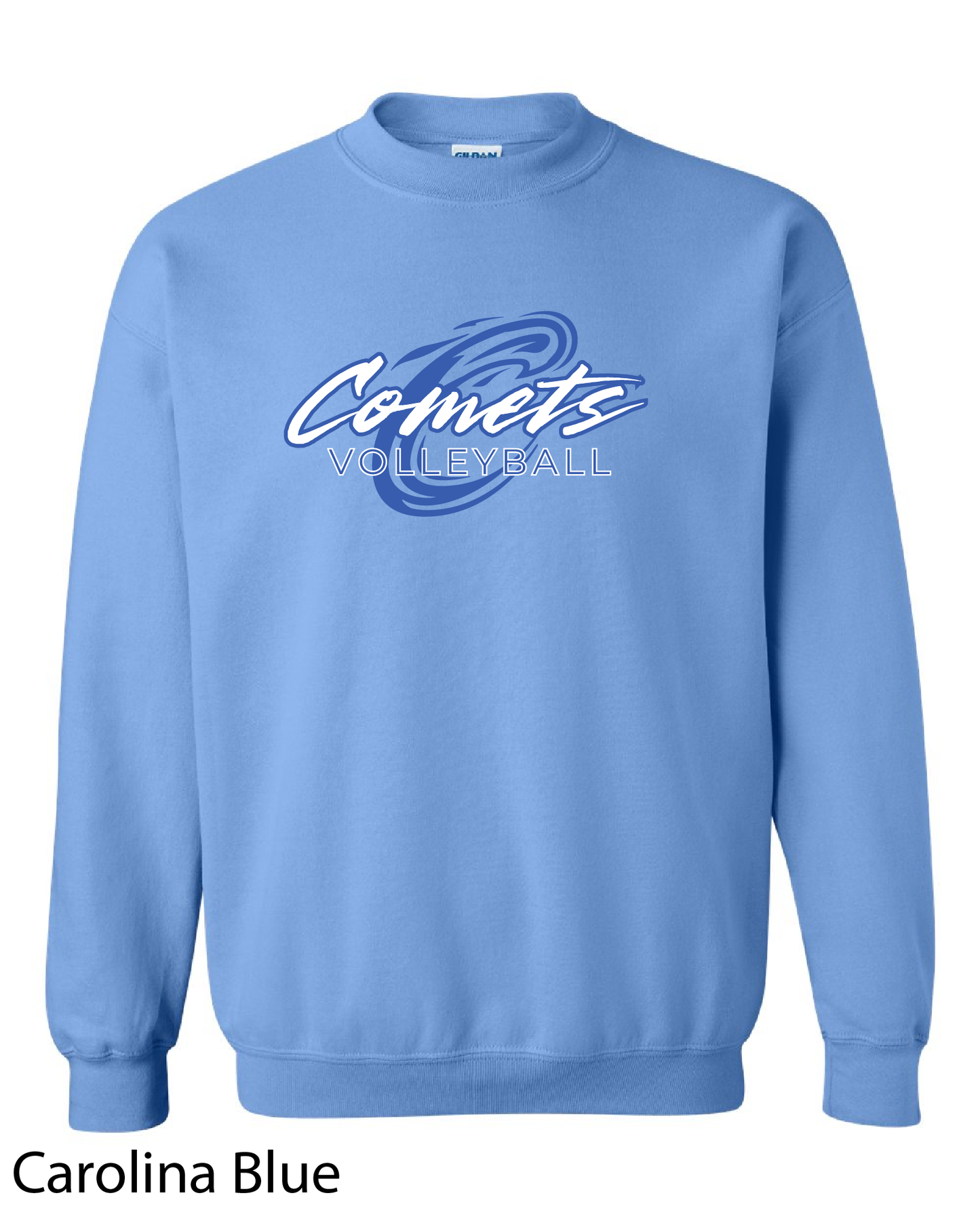 Comets Volleyball Crewneck Sweatshirt