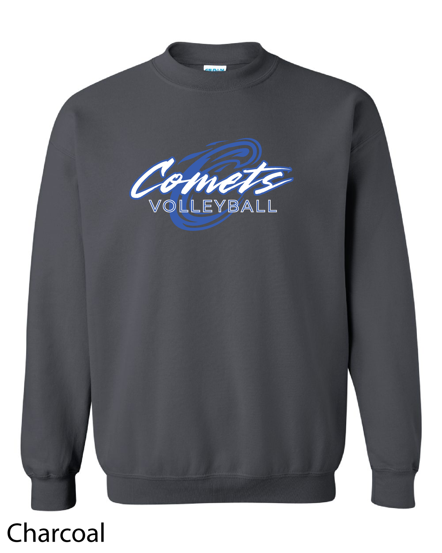 Comets Volleyball Crewneck Sweatshirt