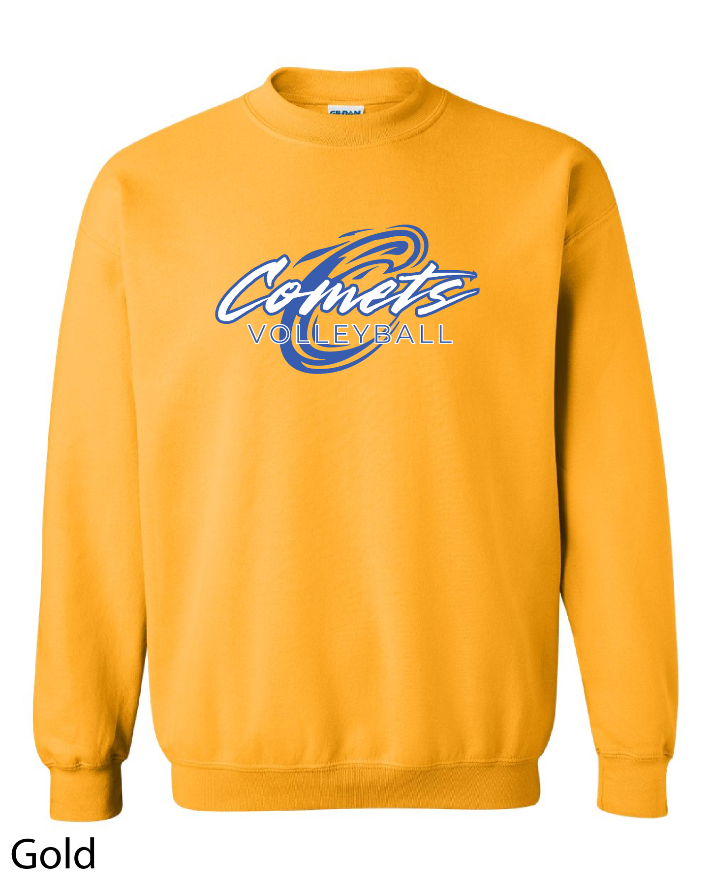 Comets Volleyball Crewneck Sweatshirt