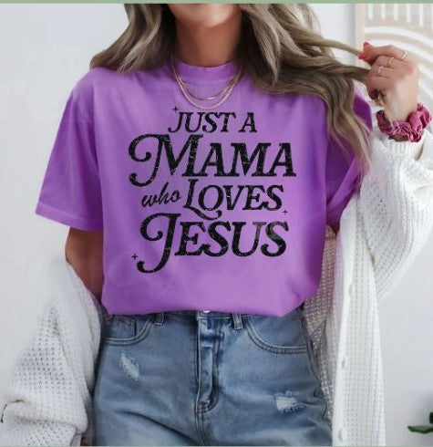A Mama who Loves Jesus