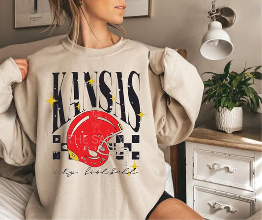 Kansas City Football Crewneck