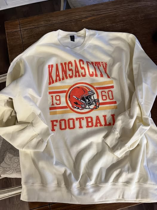 Kansas City Football 1960 Crewneck