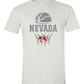 Gildan Softstyle T-Shirt: Nevada Basketball Design