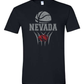 Gildan Softstyle T-Shirt: Nevada Basketball Design