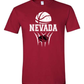 Gildan Softstyle T-Shirt: Nevada Basketball Design