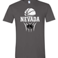 Gildan Softstyle T-Shirt: Nevada Basketball Design