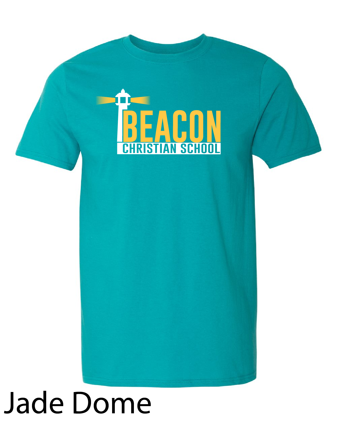 Gildan Softstyle Tshirt: Beacon School Logo