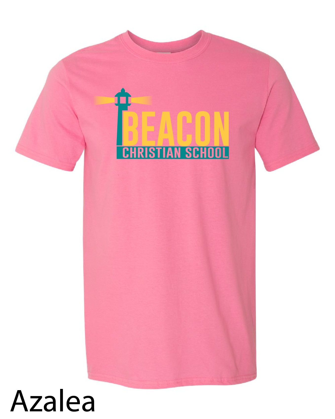Gildan Softstyle Tshirt: Beacon School Logo