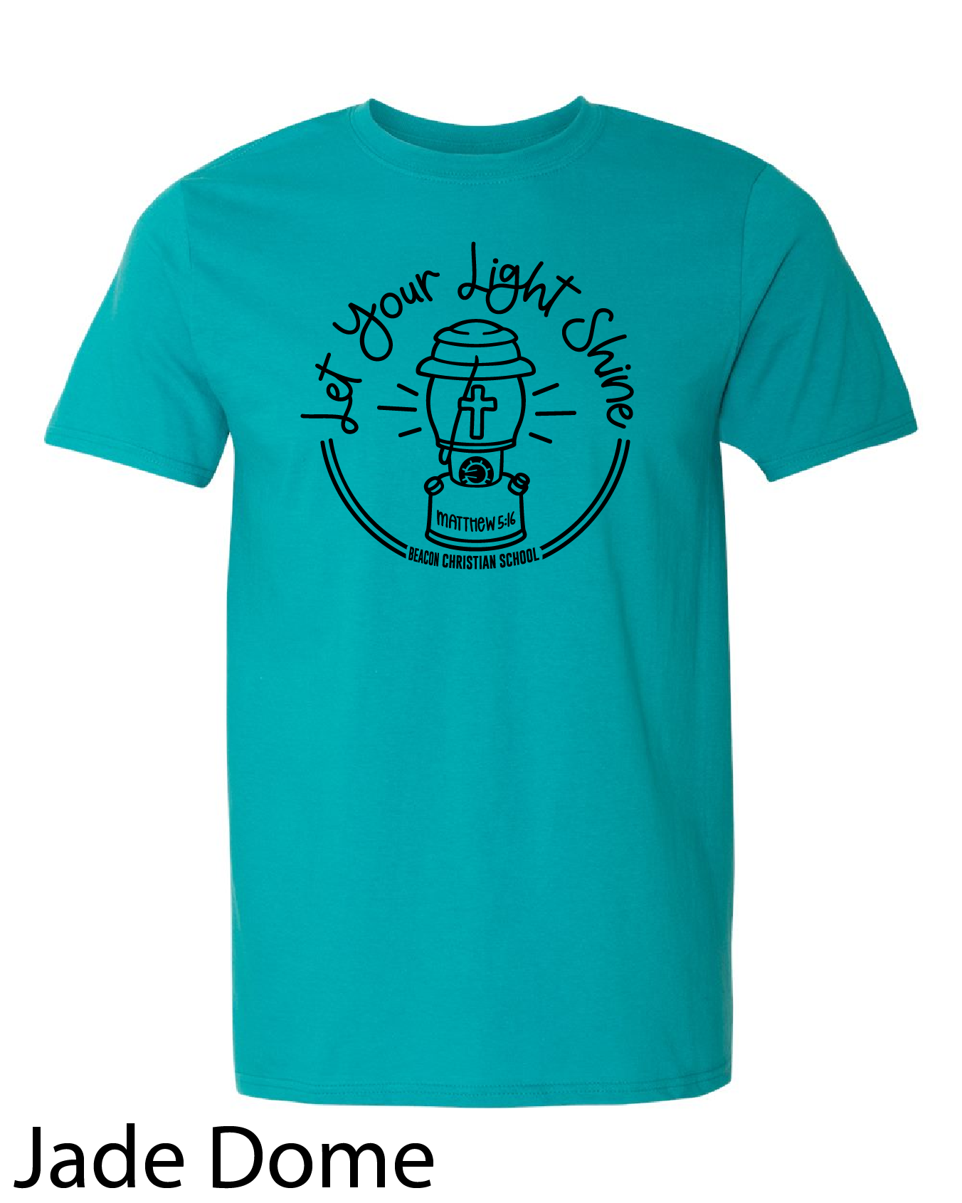 Gildan Softstyle Tshirt: Let Your Light Shine