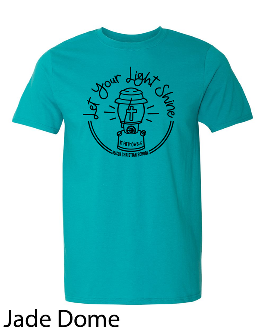 Gildan Softstyle Tshirt: Let Your Light Shine