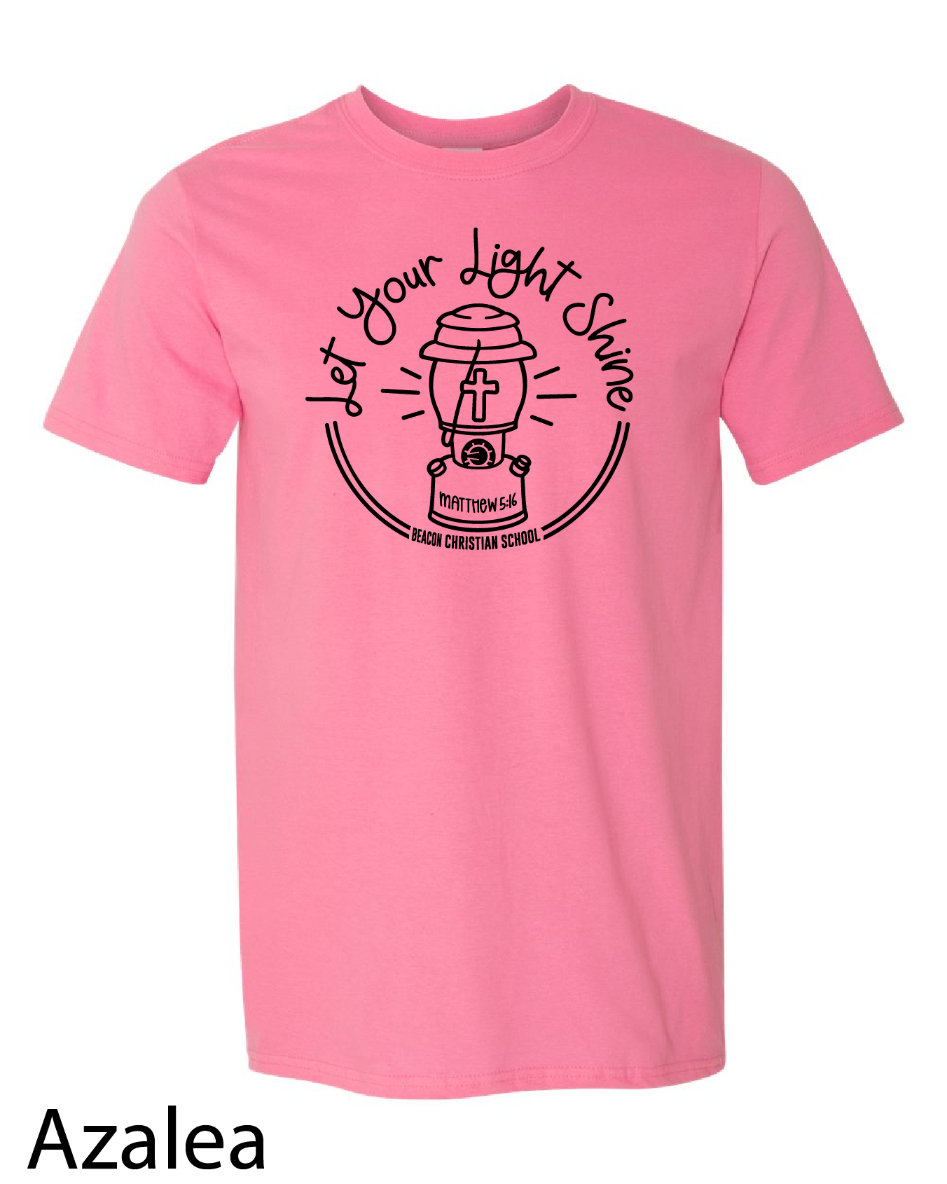 Gildan Softstyle Tshirt: Let Your Light Shine