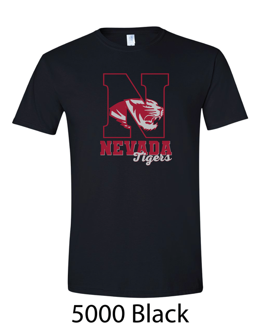 Gildan Heavy Cotton T-Shirt: Generic Nevada
