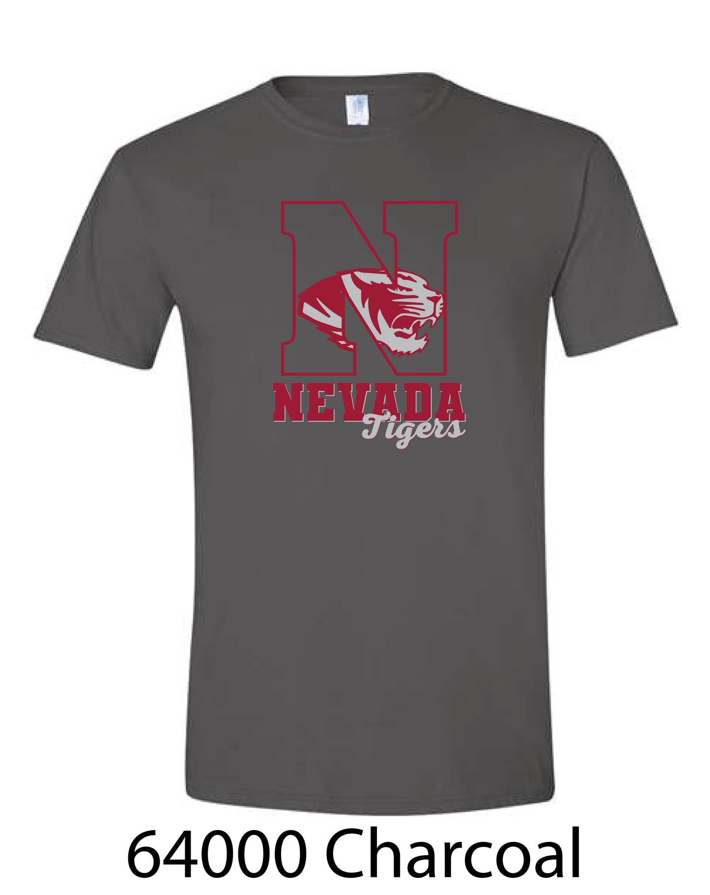 Gildan Softstyle T-Shirt: Generic Nevada