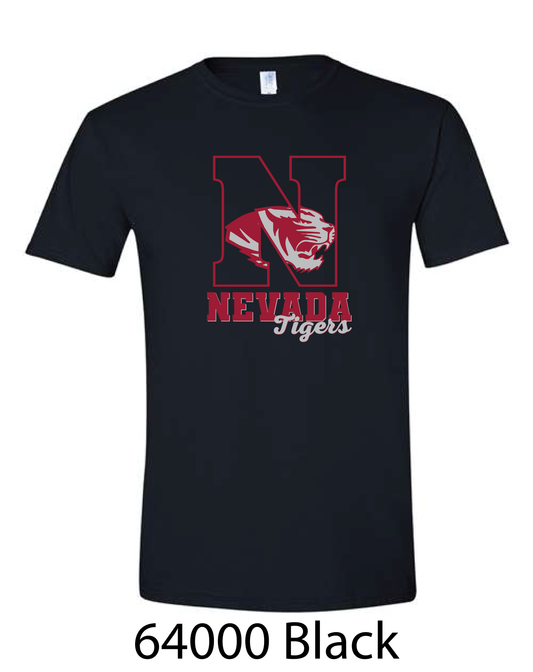 Gildan Softstyle T-Shirt: Generic Nevada