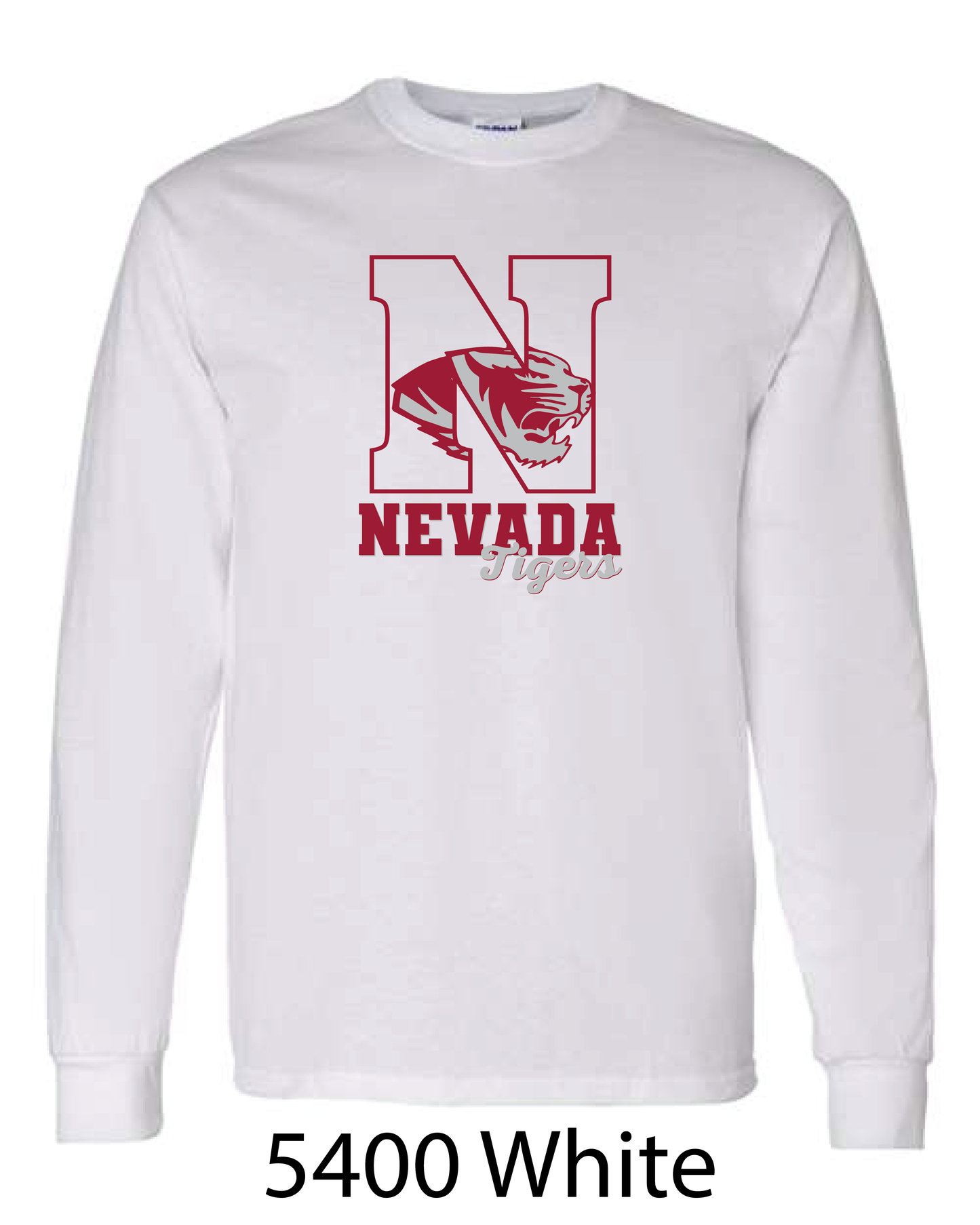Gildan Long Sleeve T-Shirt: Generic Nevada