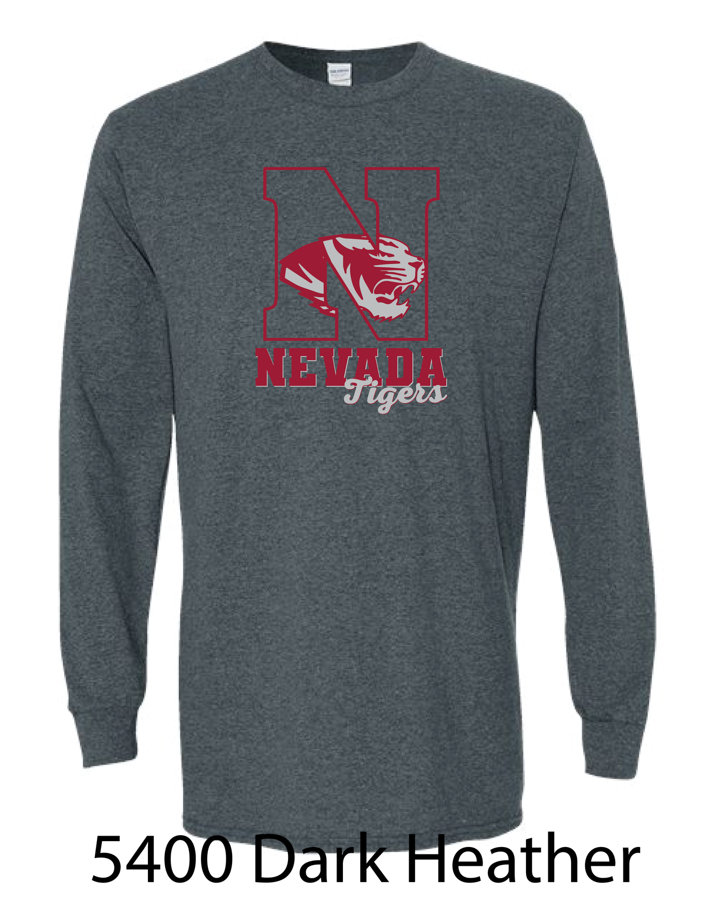 Gildan Long Sleeve T-Shirt: Generic Nevada