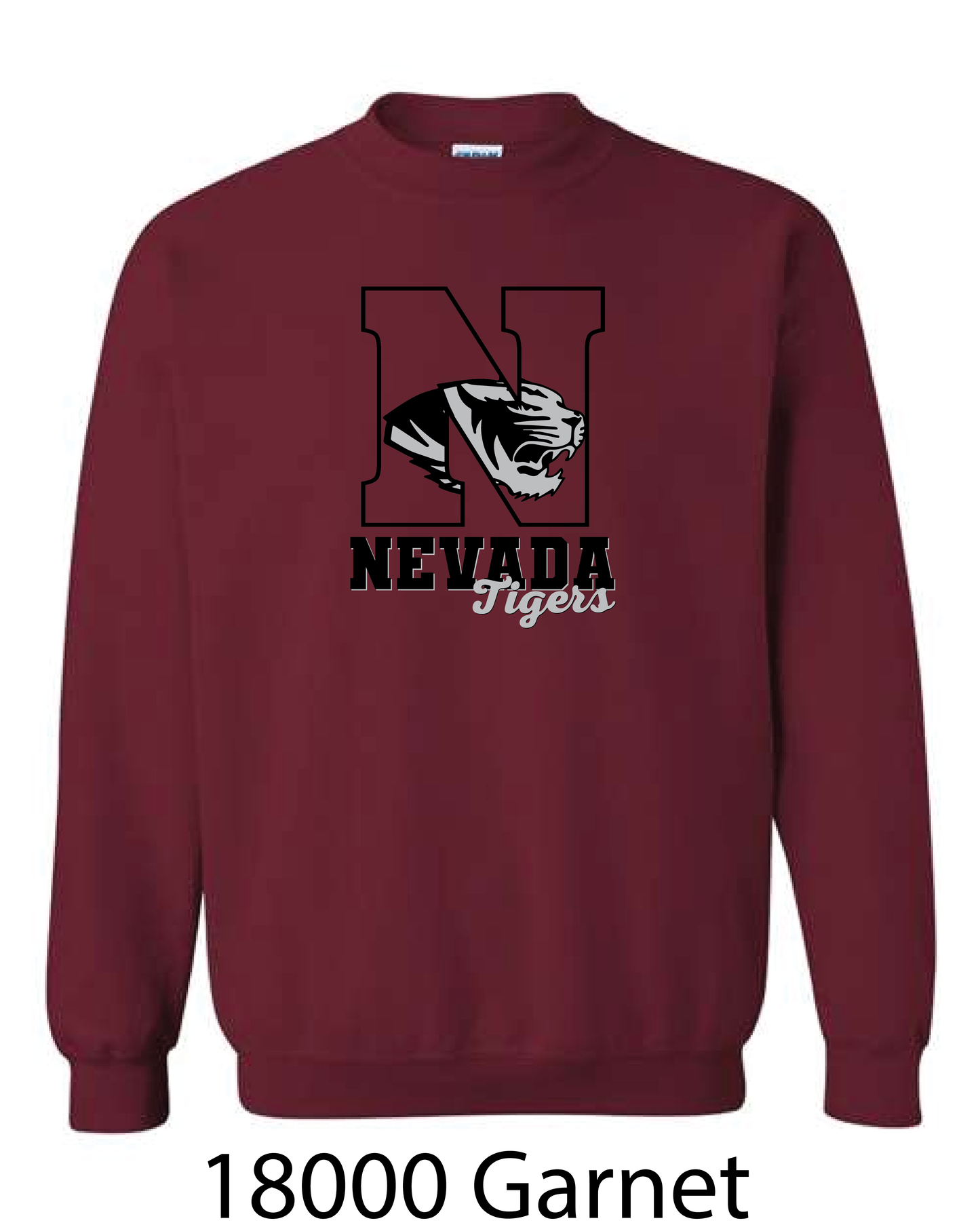 Gildan Crewneck Sweatshirt : Generic Nevada