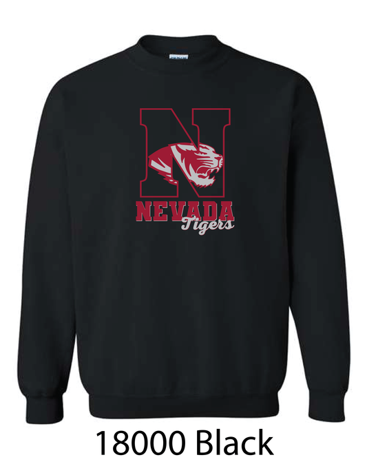Gildan Crewneck Sweatshirt : Generic Nevada
