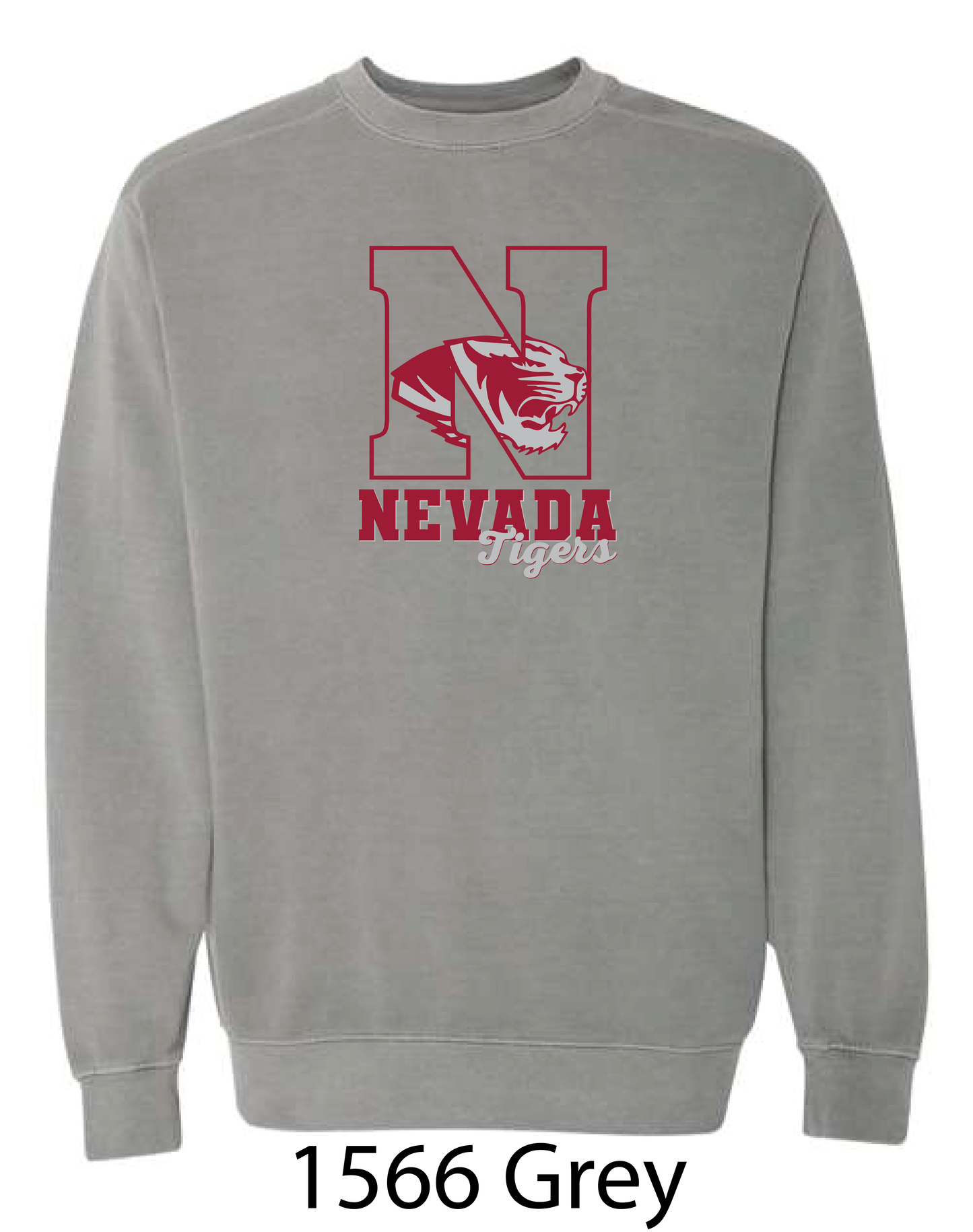 Comfort Colors Crewneck Sweatshirt : Generic Nevada