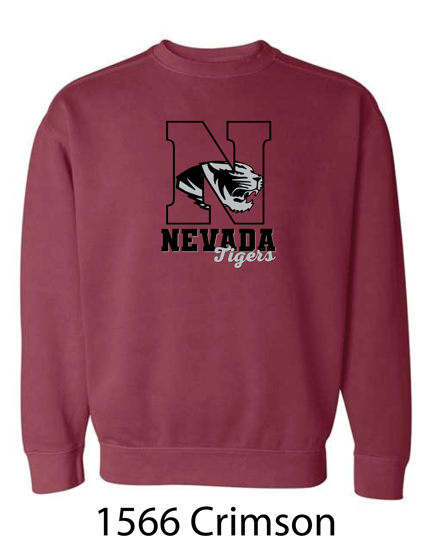 Comfort Colors Crewneck Sweatshirt : Generic Nevada