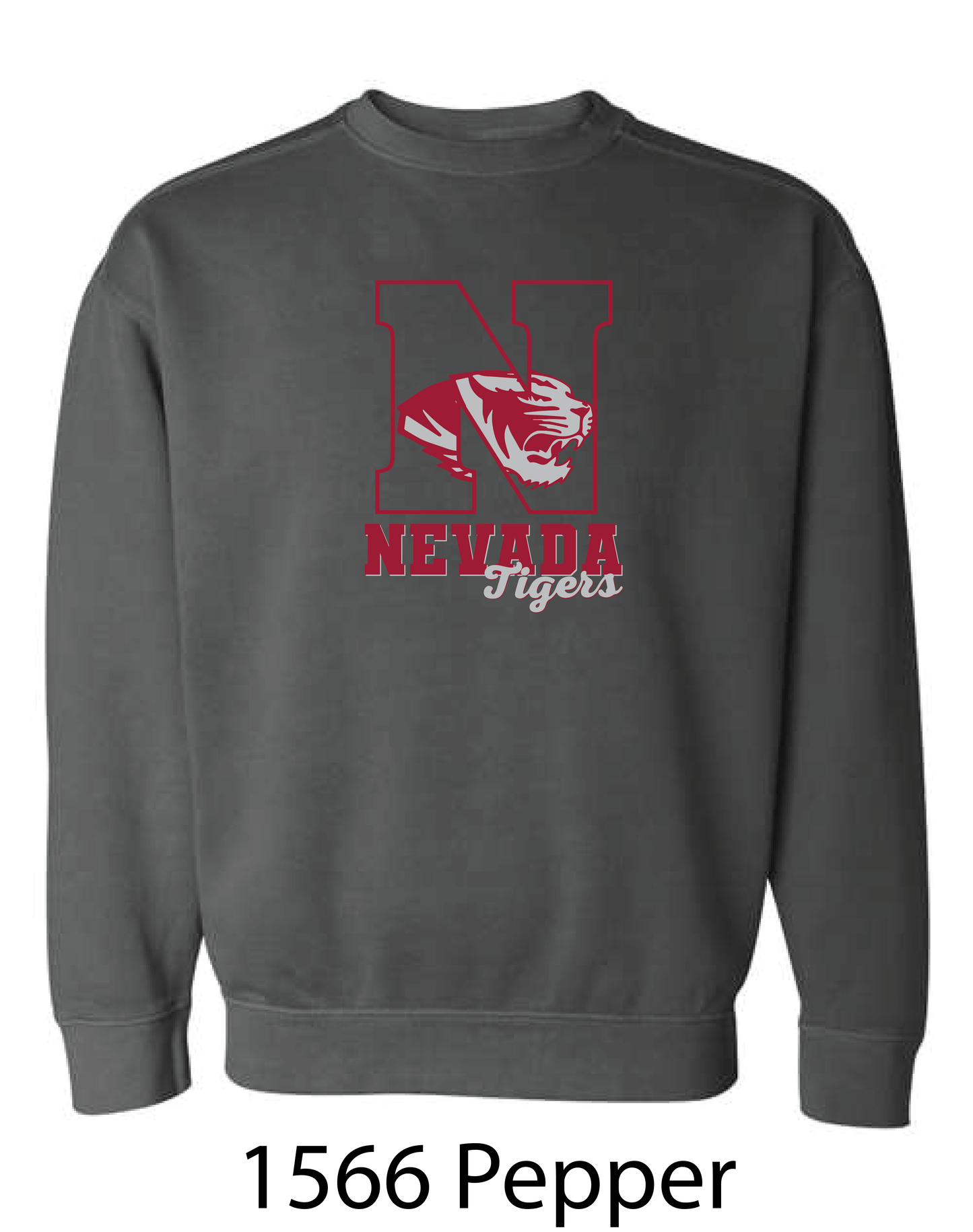 Comfort Colors Crewneck Sweatshirt : Generic Nevada