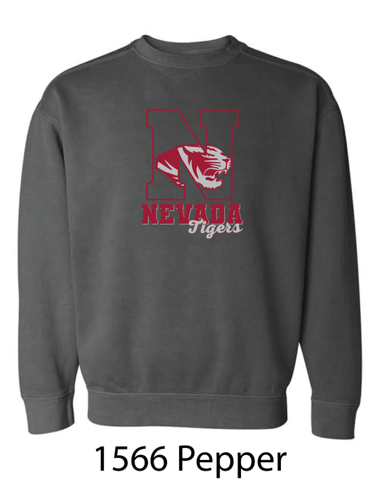 Comfort Colors Crewneck Sweatshirt : Generic Nevada