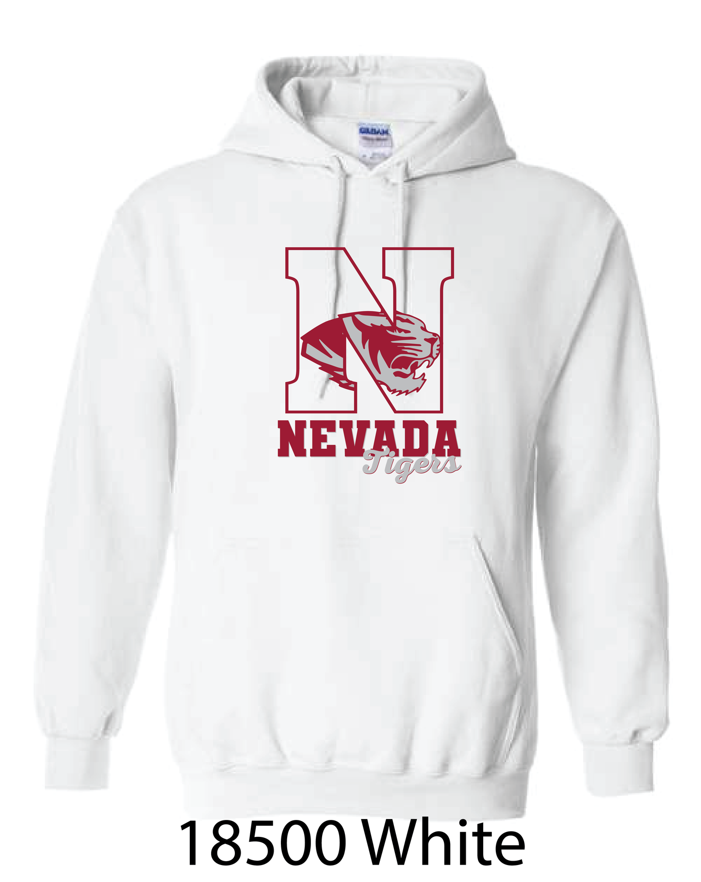 Gildan Hooded Sweatshirt : Generic Nevada