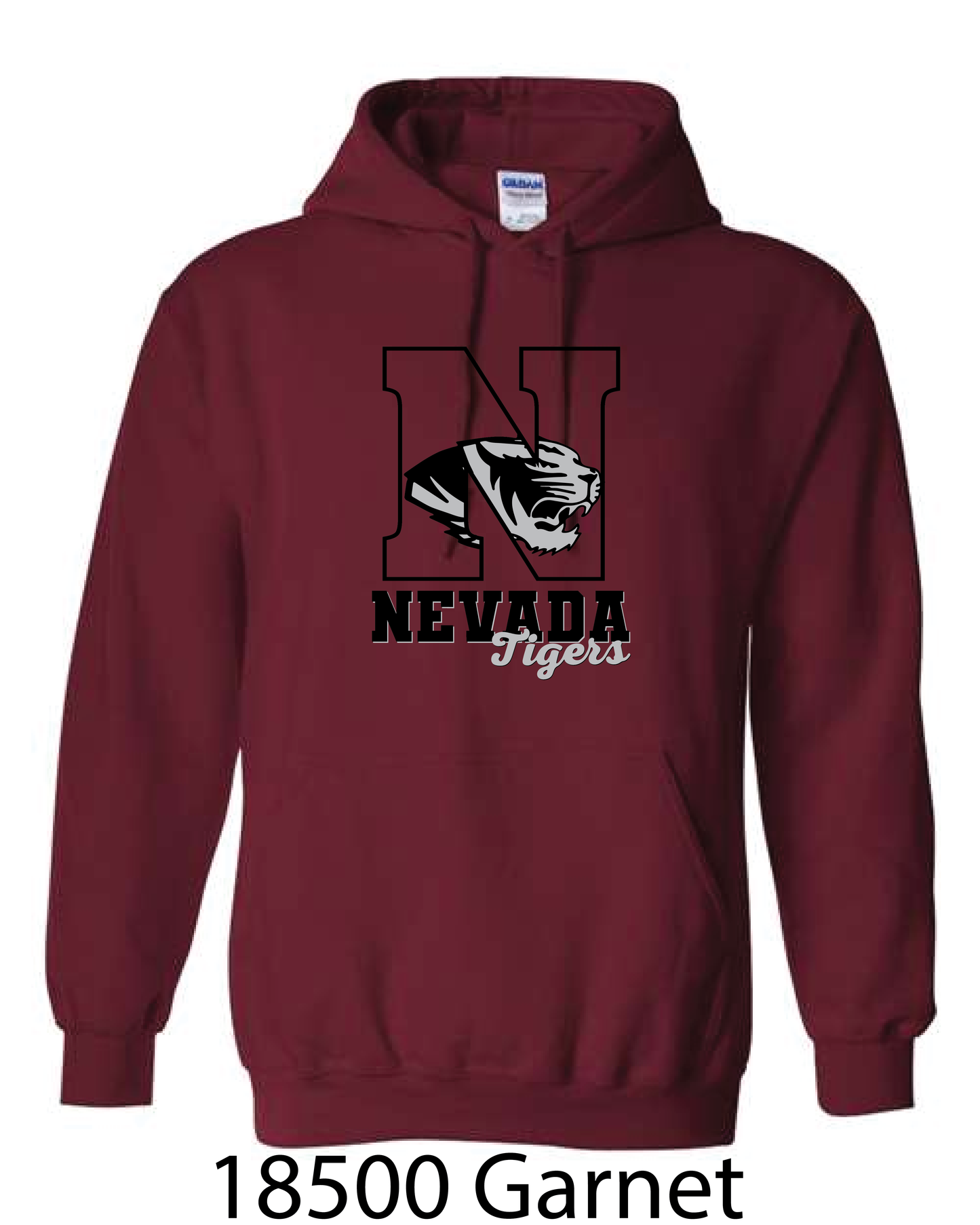 Gildan Hooded Sweatshirt : Generic Nevada