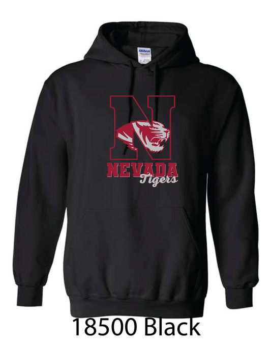 Gildan Hooded Sweatshirt : Generic Nevada
