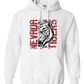 YOUTH Gildan Hooded Sweatshirt: Generic Nevada Design