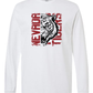 YOUTH Gildan Long Sleeve T-Shirt: Generic Nevada Design