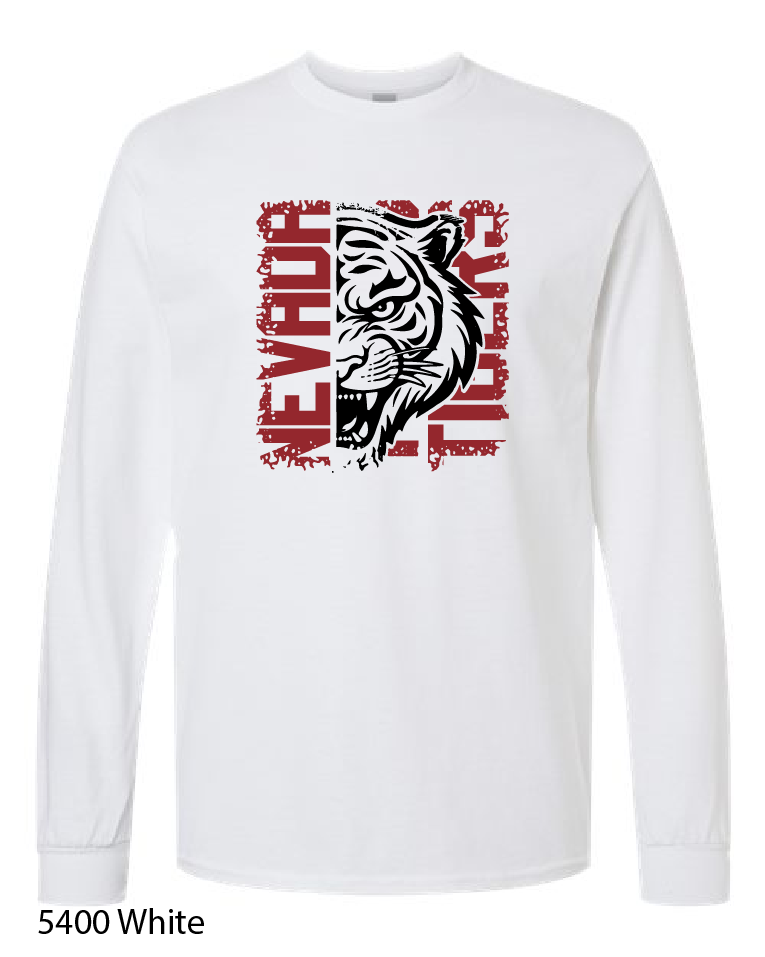 YOUTH Gildan Long Sleeve T-Shirt: Generic Nevada Design