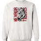 Gildan Crewneck Sweatshirt: Generic Nevada Design