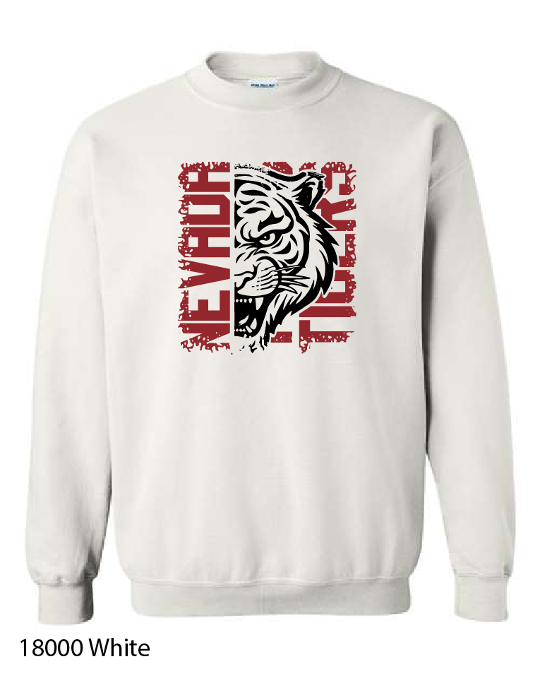 Gildan Crewneck Sweatshirt: Generic Nevada Design