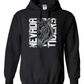 YOUTH Gildan Hooded Sweatshirt: Generic Nevada Design