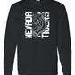 YOUTH Gildan Long Sleeve T-Shirt: Generic Nevada Design