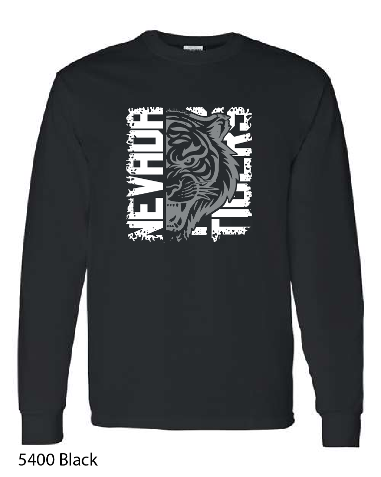 YOUTH Gildan Long Sleeve T-Shirt: Generic Nevada Design