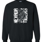 Gildan Crewneck Sweatshirt: Generic Nevada Design