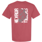 Comfort Colors T-Shirt: Generic Nevada Design