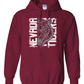 YOUTH Gildan Hooded Sweatshirt: Generic Nevada Design