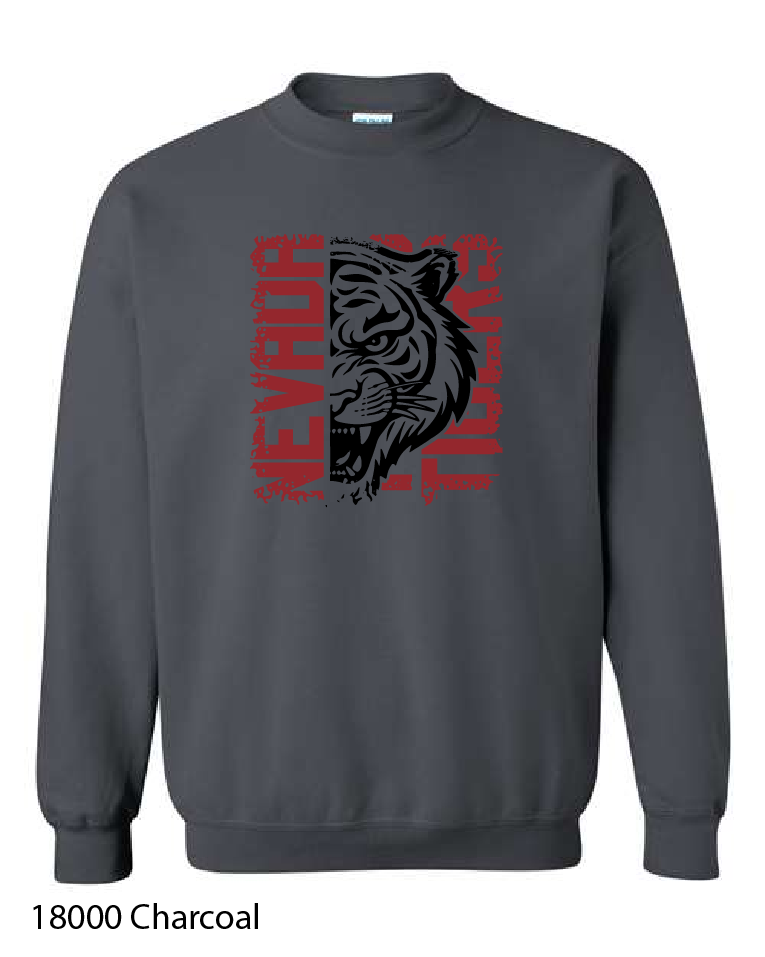 Gildan Crewneck Sweatshirt: Generic Nevada Design