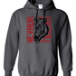 YOUTH Gildan Hooded Sweatshirt: Generic Nevada Design