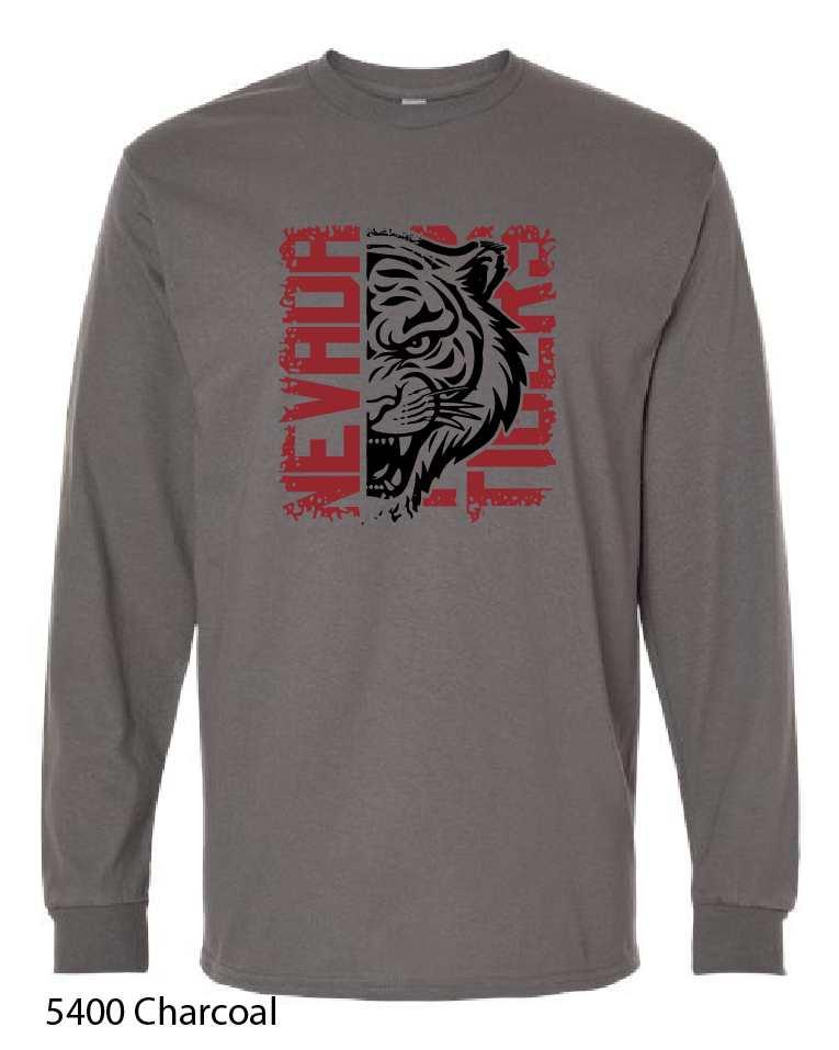 Gildan Long Sleeve T-Shirt: Generic Nevada Design